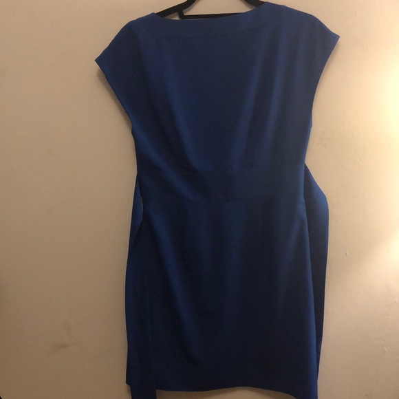 Cobalt Blue Gianni Bono Dress - Picture 3 of 4